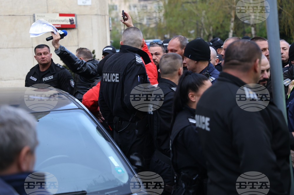 Гражданско движение „БОЕЦ” - протест