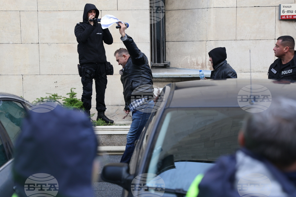 Гражданско движение „БОЕЦ” - протест