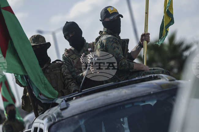 Правителството в Дамаск и кюрдските Сирийски демократични сили обсъдиха плановете за интегрирането им в сирийската армия 