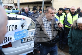 Гражданско движение „БОЕЦ” - протест
