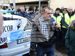 Гражданско движение „БОЕЦ” - протест