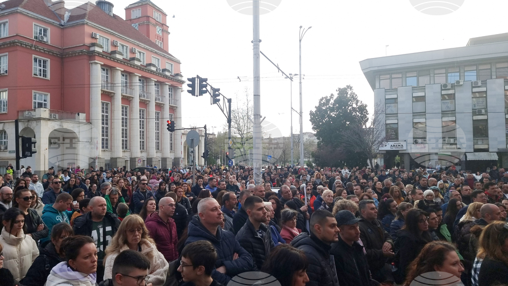 Плевен - протест - катастрофа