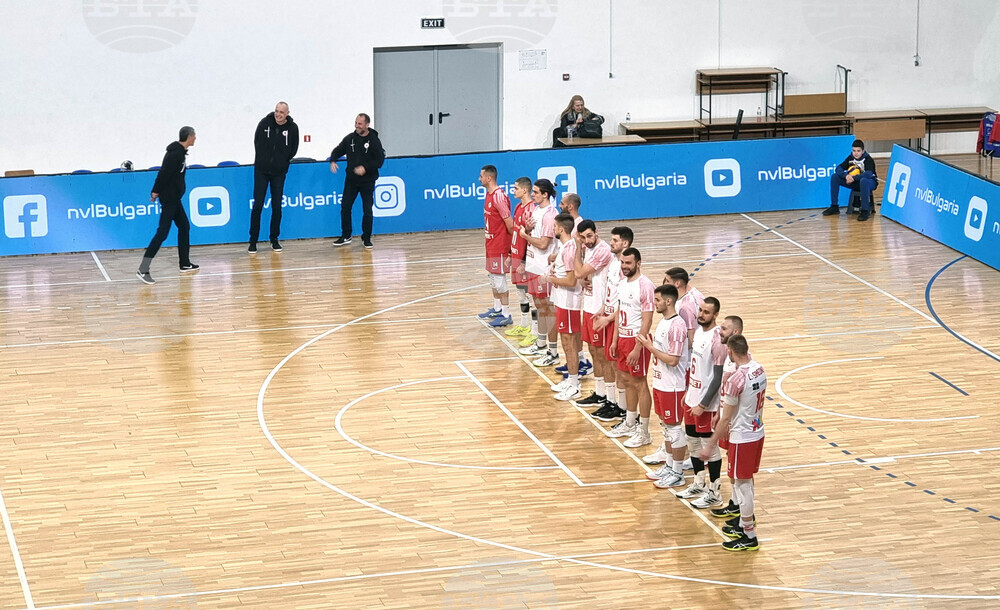 ЦСКА постигна обрат срещу Славия в шампионата по волейбол, Левски не срещна проблеми срещу Берое