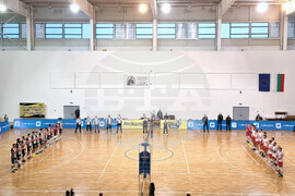 Пловдив - Волейбол - "Локомотив Авиа" - ЦСКА