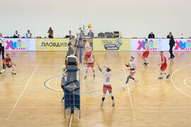 Пловдив - Волейбол - "Локомотив Авиа" - ЦСКА