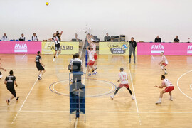 Пловдив - Волейбол - "Локомотив Авиа" - ЦСКА