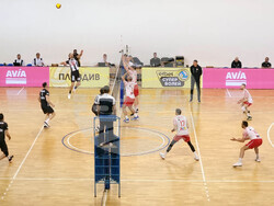 Пловдив - Волейбол - "Локомотив Авиа" - ЦСКА