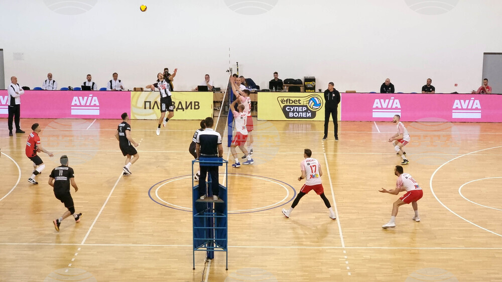 Пловдив - Волейбол - "Локомотив Авиа" - ЦСКА