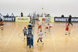 Пловдив - Волейбол - "Локомотив Авиа" - ЦСКА