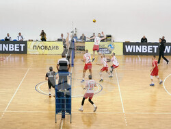 Пловдив - Волейбол - "Локомотив Авиа" - ЦСКА