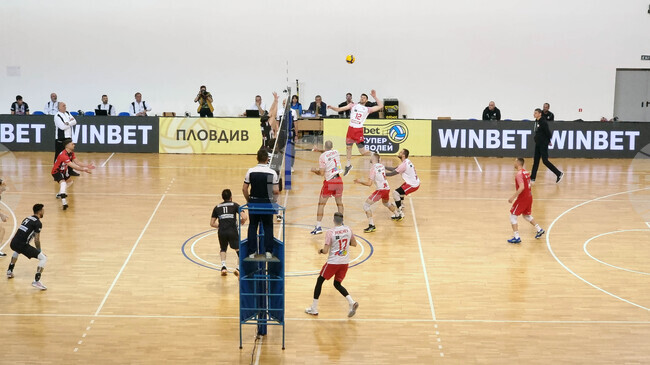 Пловдив - Волейбол - "Локомотив Авиа" - ЦСКА