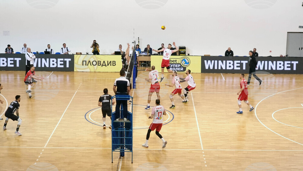 Пловдив - Волейбол - "Локомотив Авиа" - ЦСКА