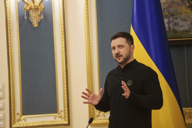 Зеленски каза, че най-малко 155 китайци се сражават на страната на Русия