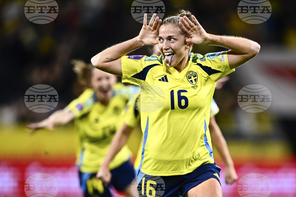 Sweden Italy Women's Nations League Soccer