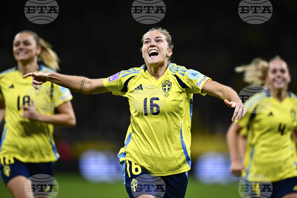 Sweden Italy Women's Nations League Soccer