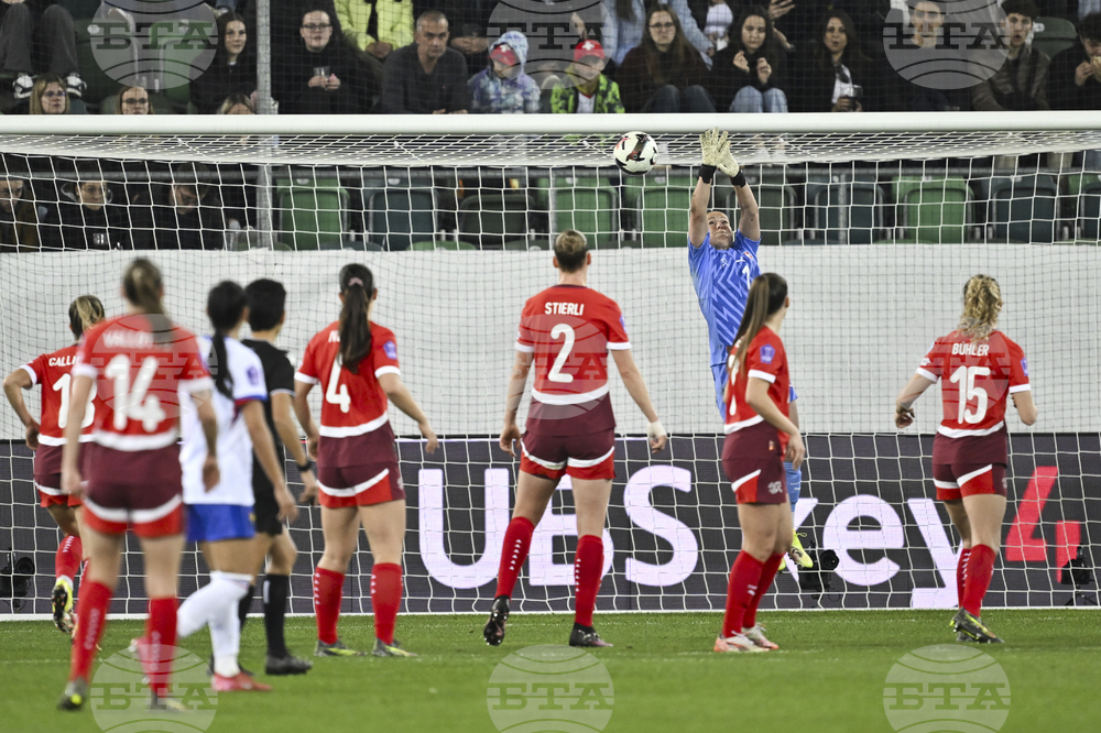 Switzerland France Women Soccer