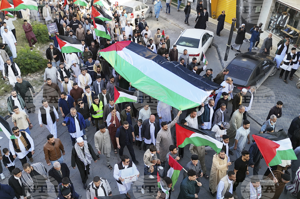 Libya Israel Palestinians U.S