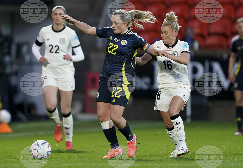 Scotland Germany Women's Nations League Soccer