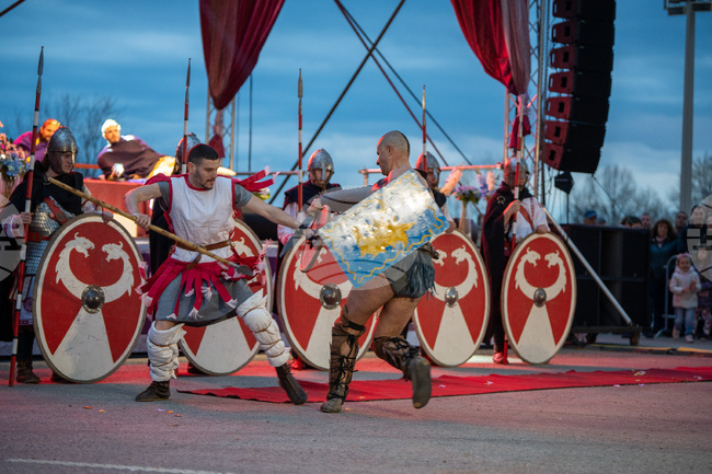 Хисаря - Античен фестивал „Диоклецианополис - кръстопът на времето“ - откриване