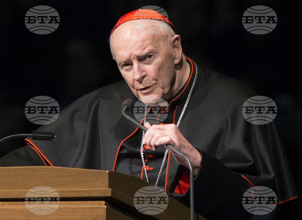 Obit-Theodore McCarrick