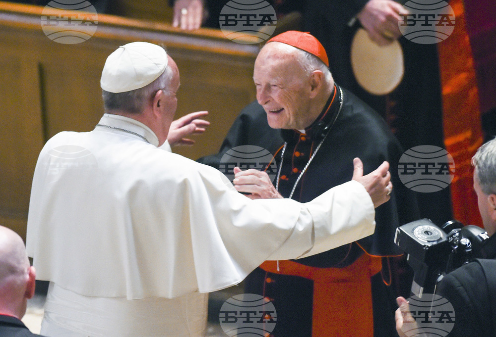 Obit-Theodore McCarrick