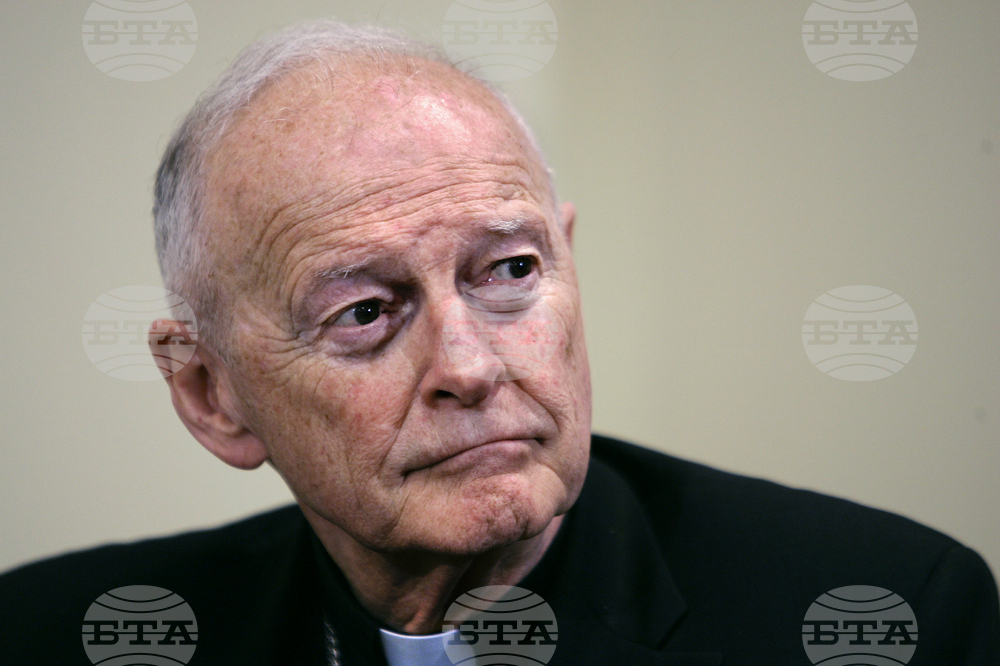 Obit-Theodore McCarrick