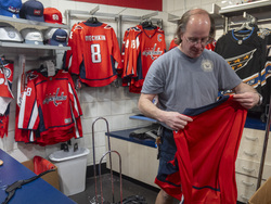 Blackhawks Capitals Hockey