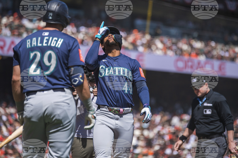Mariners Giants Baseball