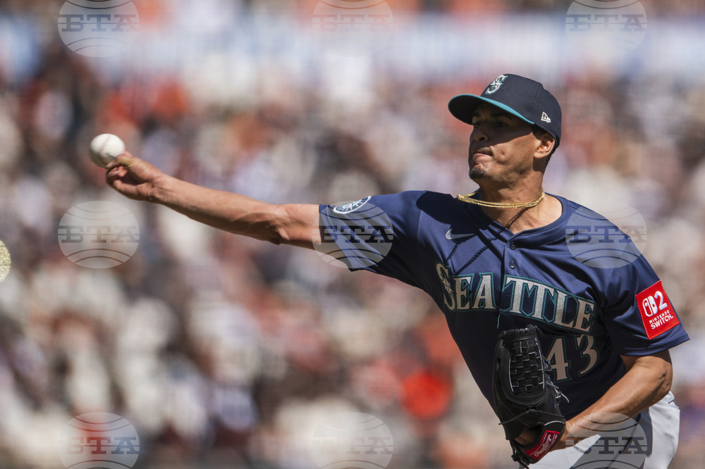 Mariners Giants Baseball