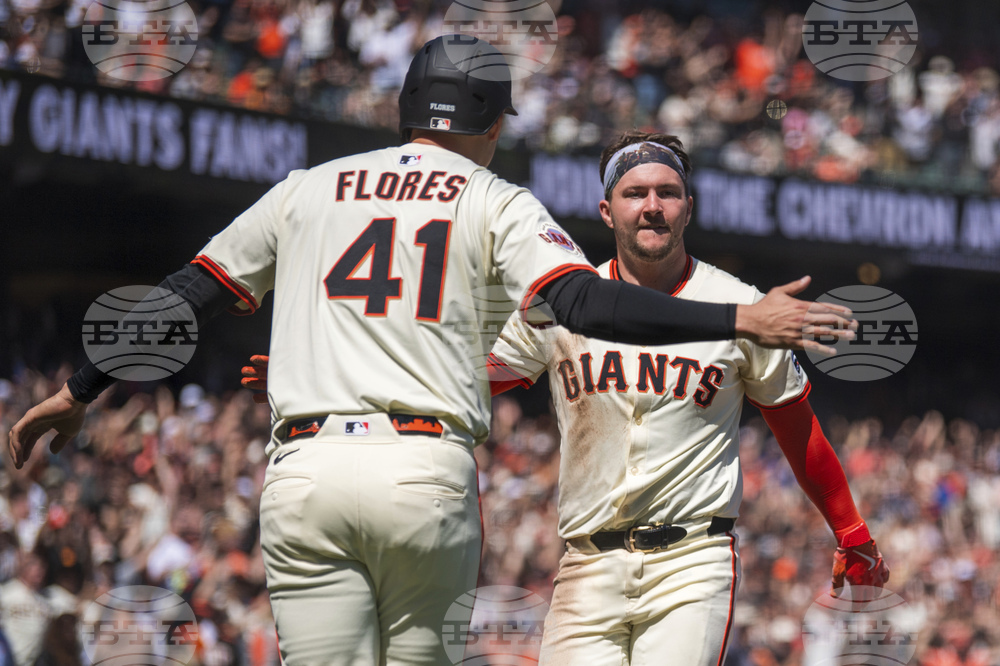 Mariners Giants Baseball