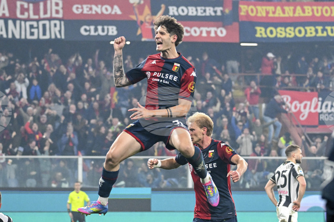 Дженоа постигна домакински успех над Удинезе в среща от италианското футболно първенство