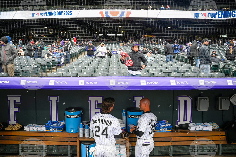 Athletics Rockies Baseball
