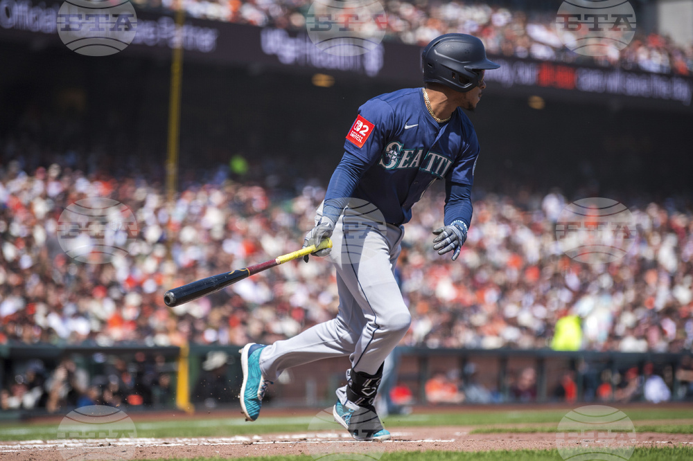 Mariners Giants Baseball