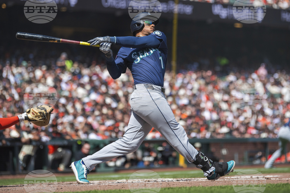 Mariners Giants Baseball