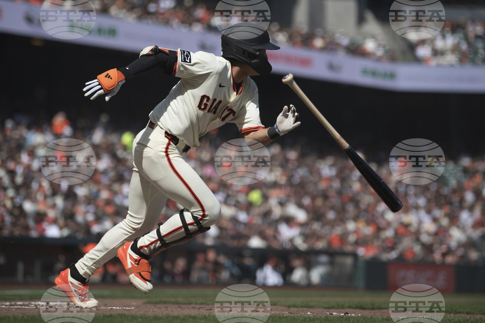 Mariners Giants Baseball