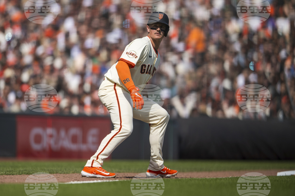 Mariners Giants Baseball