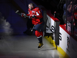 Blackhawks Capitals Hockey