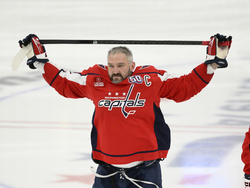 Blackhawks Capitals Hockey