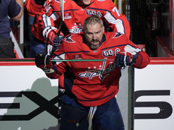 Blackhawks Captials Hockey
