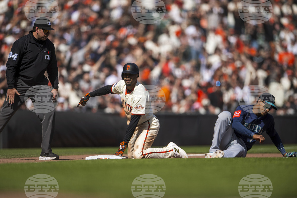 Mariners Giants Baseball