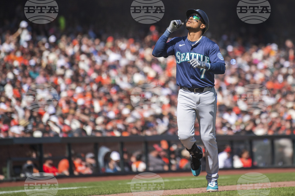 Mariners Giants Baseball