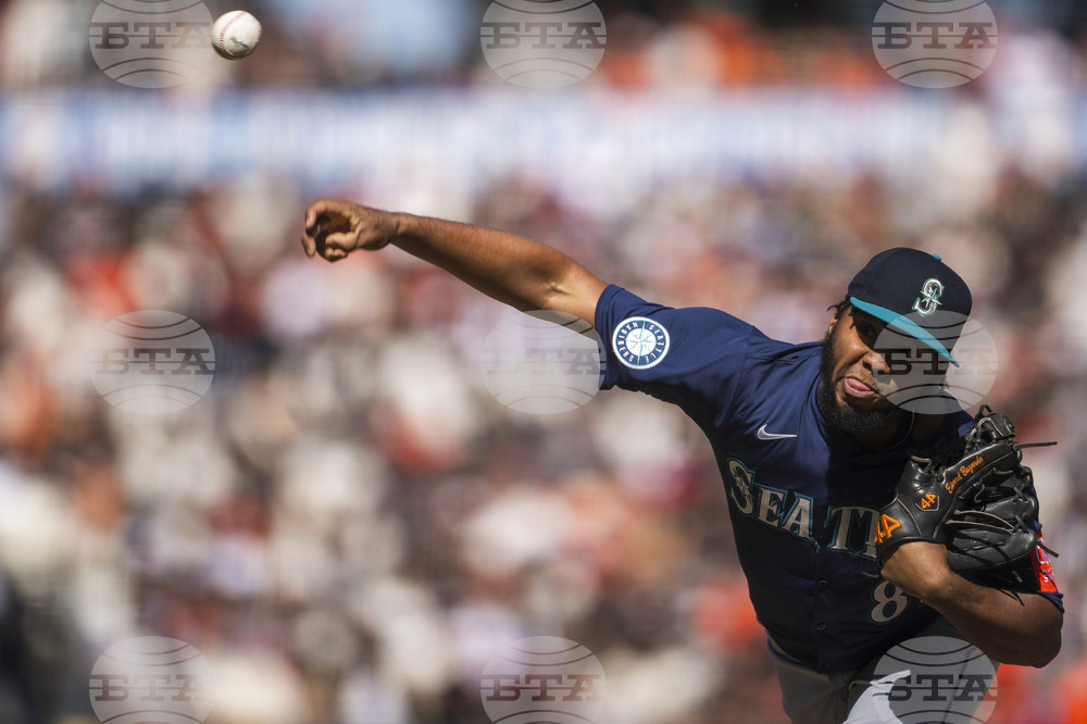 Mariners Giants Baseball