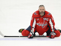Blackhawks Capitals Hockey