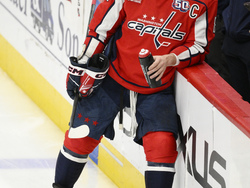 Blackhawks Capitals Hockey
