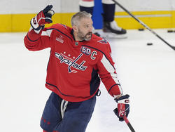 Blackhawks Capitals Hockey