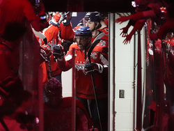 Blackhawks Captials Hockey