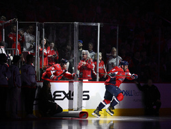 Blackhawks Capitals Hockey