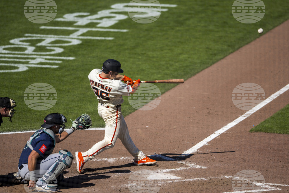 Mariners Giants Baseball