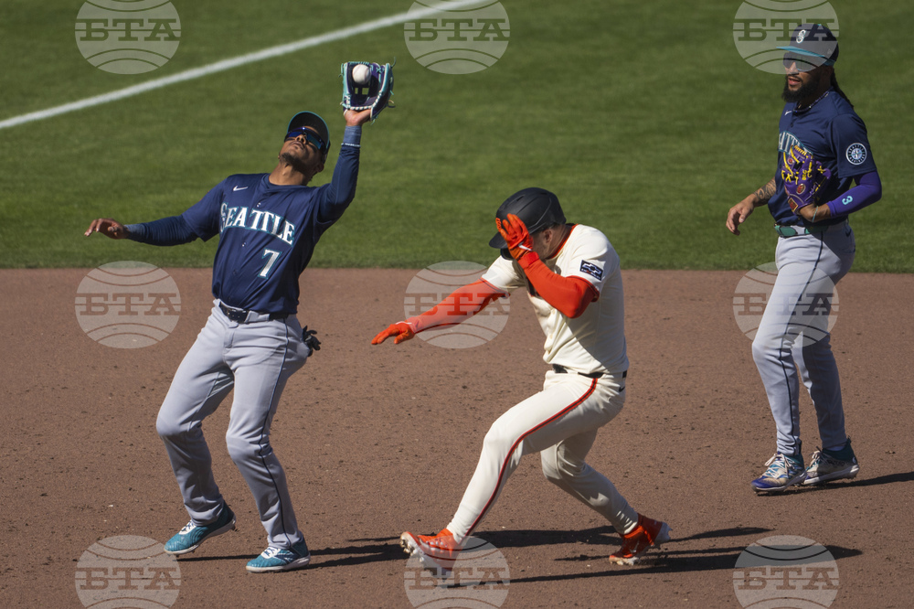 Mariners Giants Baseball