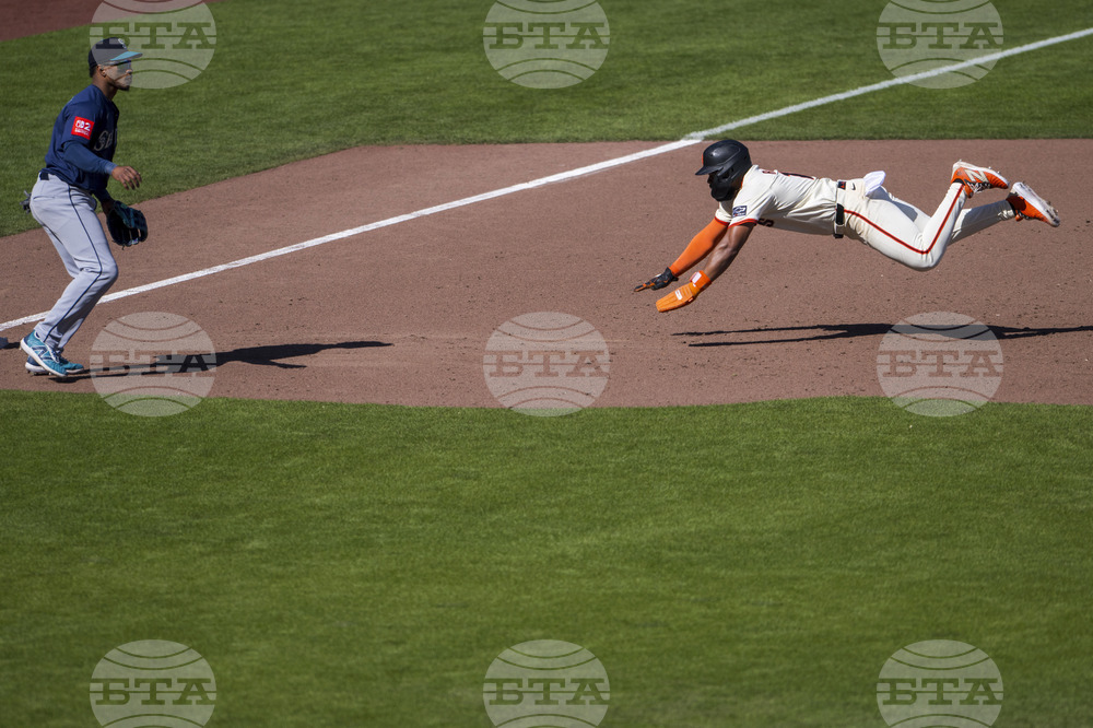 Mariners Giants Baseball